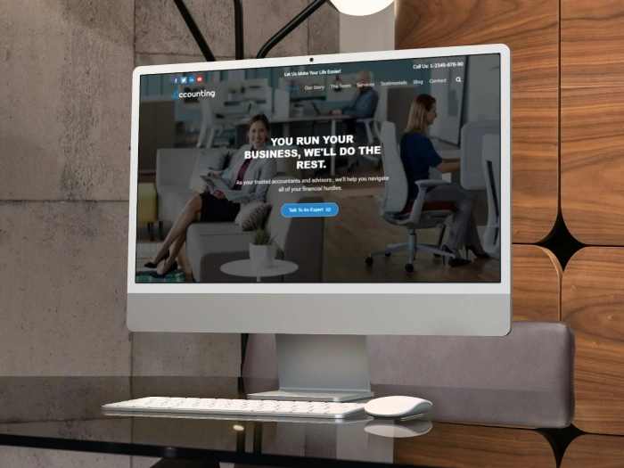 Accounting pro WordPress- Website Theme