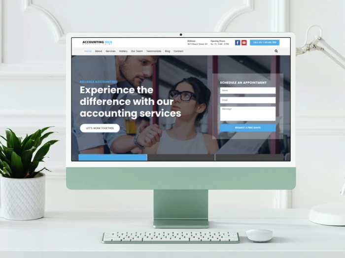 AccountingWeb WordPress- Website Theme