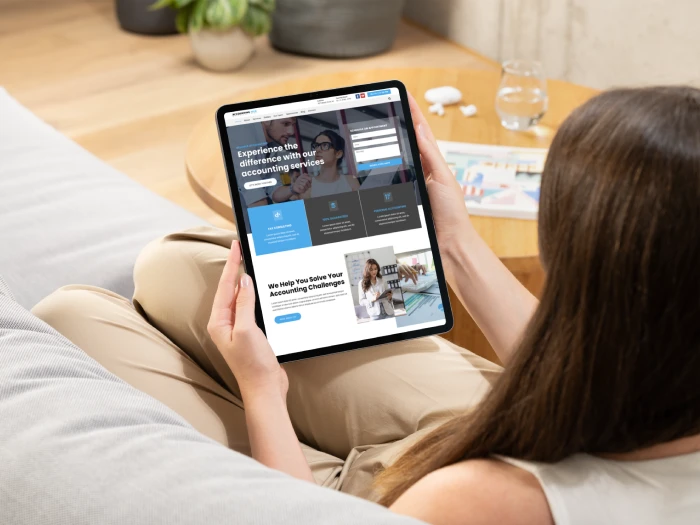 AccountingWeb Nivora Kajabi Website Theme