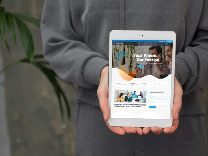 Advertising Agency Nivora Kajabi Website Theme