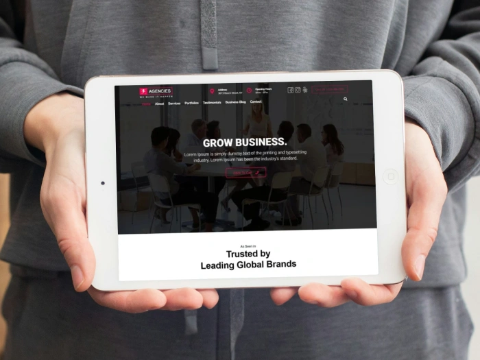 Agencies Pro Nivora Kajabi Website Theme