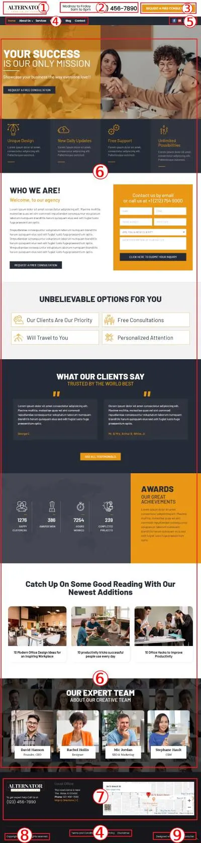Alternator Premium WordPress Theme Documentation