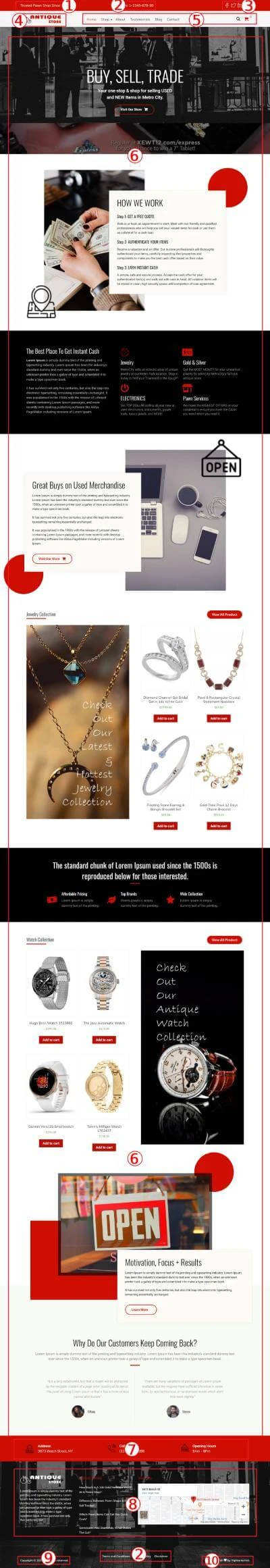 AntiqueStore Premium WordPress Theme Documentation