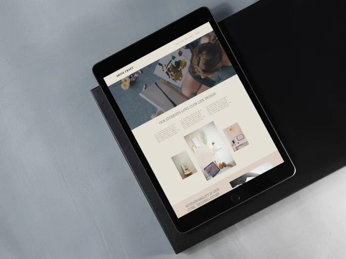 Artis Craft WordPress- Website Theme