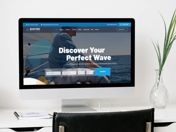 Boating WordPress- Website Theme