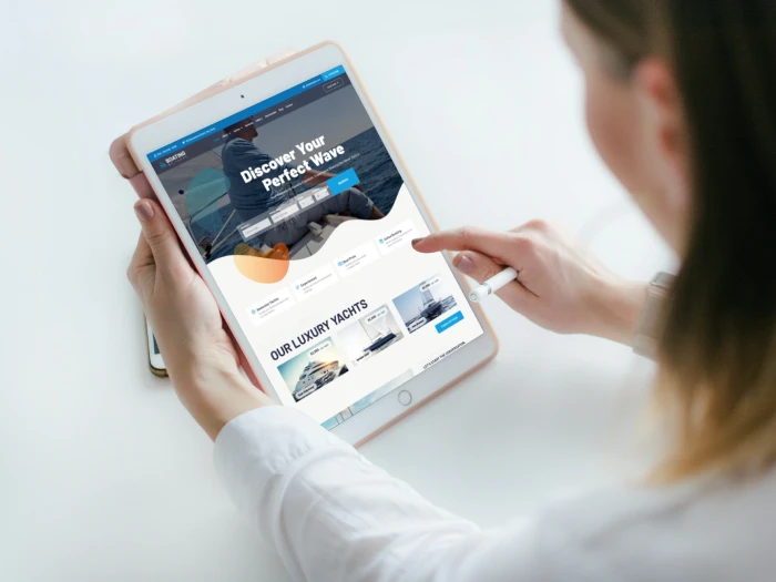 Boating Nivora Kajabi Website Theme