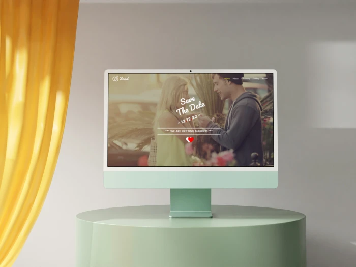 Bond WordPress- Website Theme