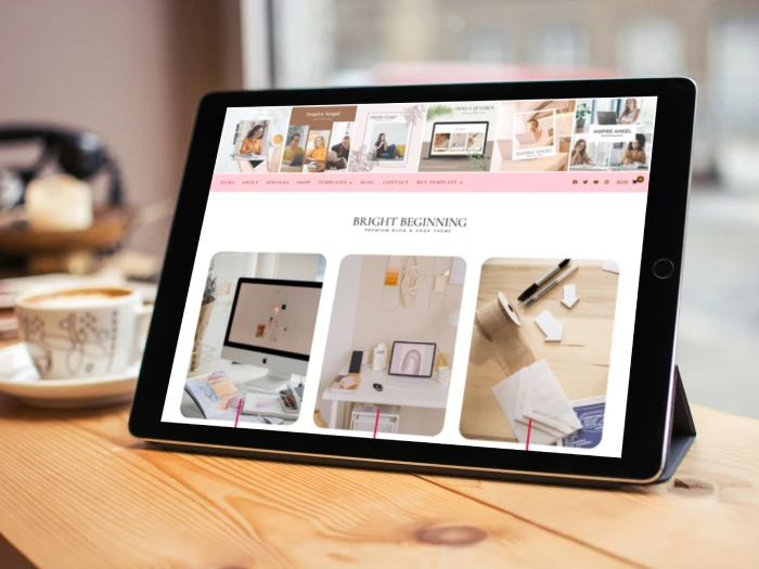 Bright Beginning WordPress- Website Theme