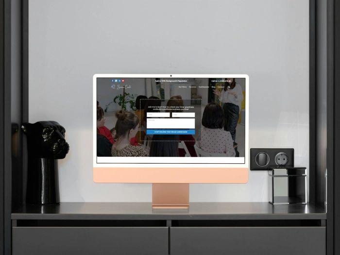 Business Coach Pro WordPress- Website Theme