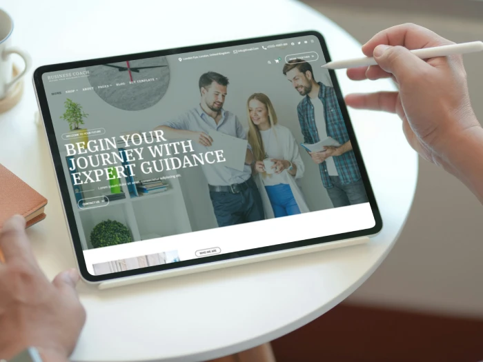 Business Coach WordPress- Website Theme