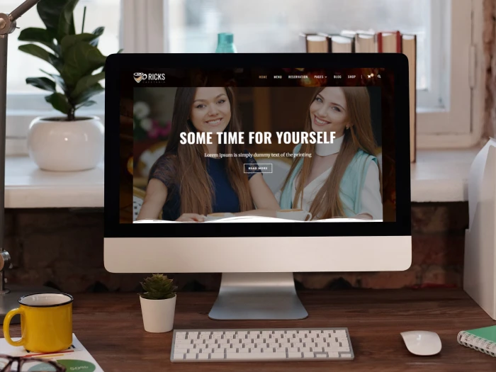 Cafeteria WordPress- Website Theme