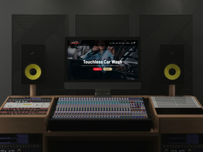 Car Washing Nivora Kajabi Website Theme