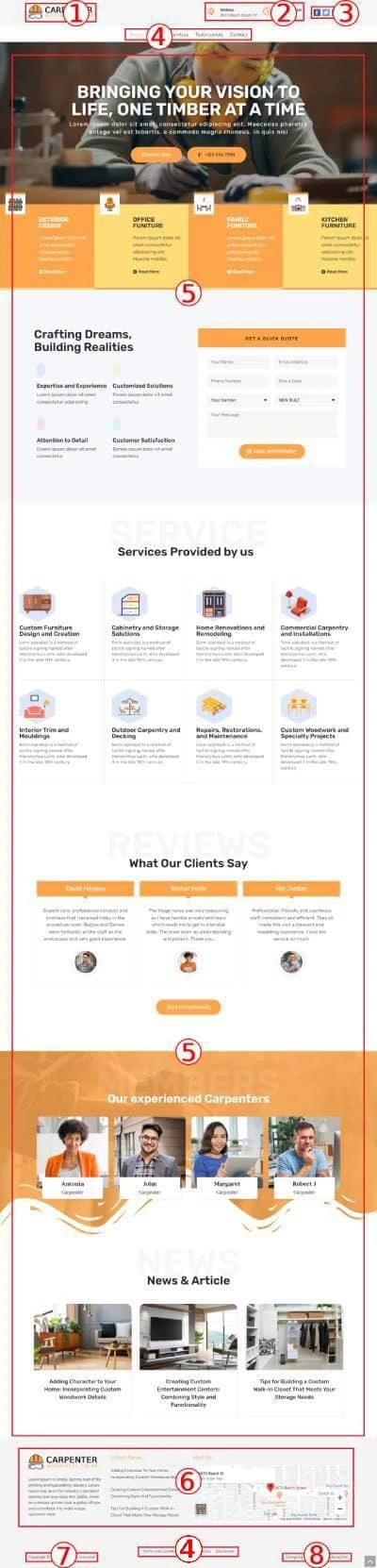 Carpenter Premium WordPress Theme Documentation