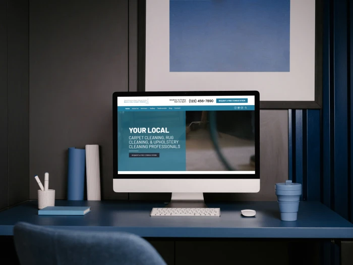 Carpet Cleaner Nivora Kajabi Website Theme