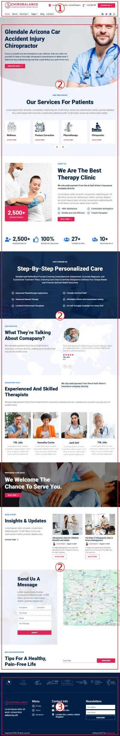 Chirobalance Premium WordPress Theme Documentation