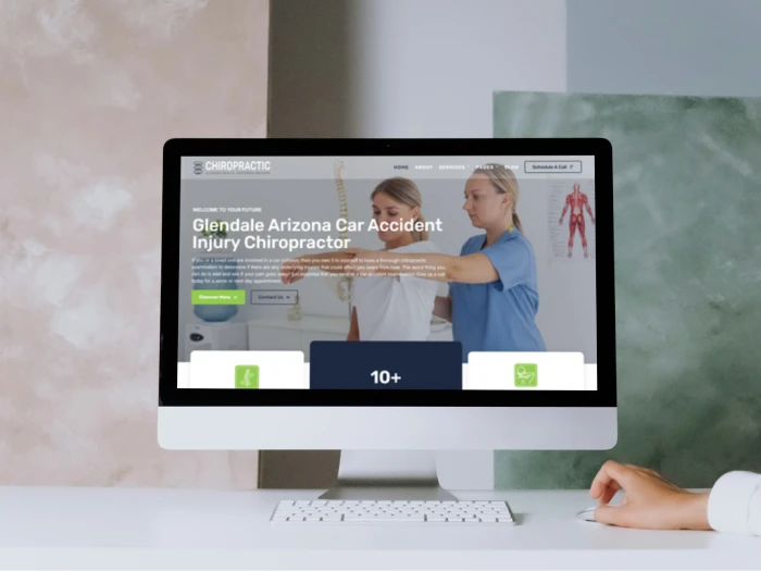 Chiropractic WordPress- Website Theme