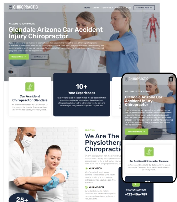 Chiropractic WordPress Theme