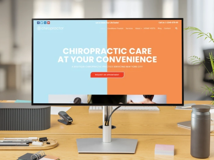 Chiropractor Pro WordPress- Website Theme