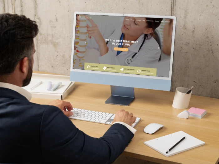 Chiropractor WordPress- Website Theme