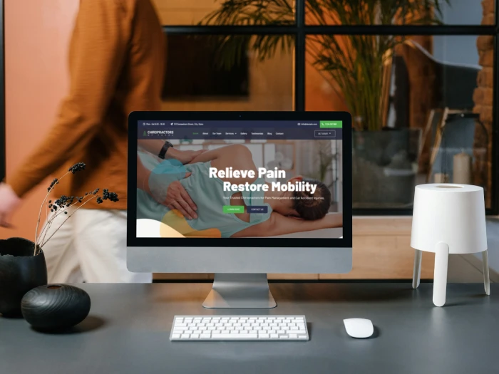 Chiropractors WordPress- Website Theme