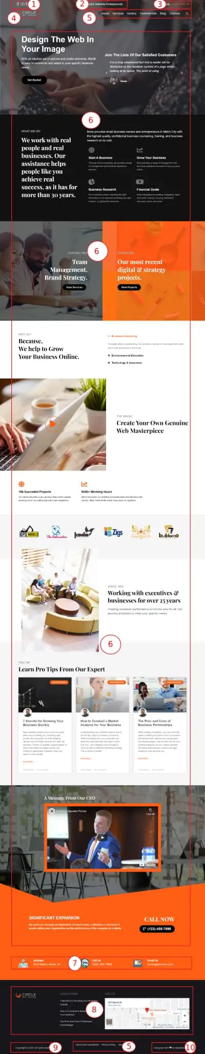 Circle Premium WordPress Theme Documentation