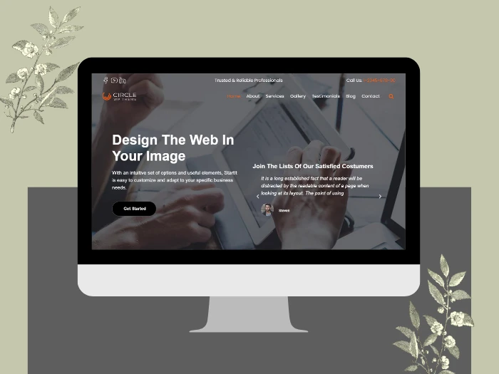 Circle WordPress- Website Theme