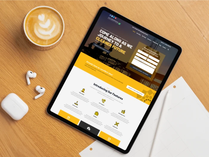 Civil Engineering Nivora Kajabi Website Theme