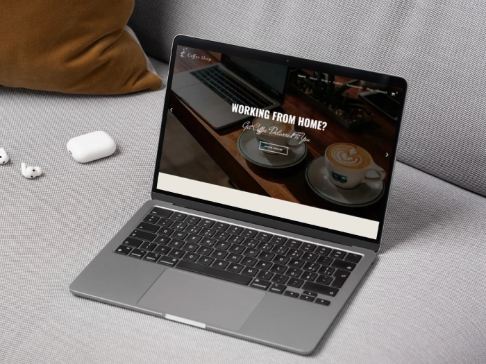 CoffeeShop Pro WordPress- Website Theme