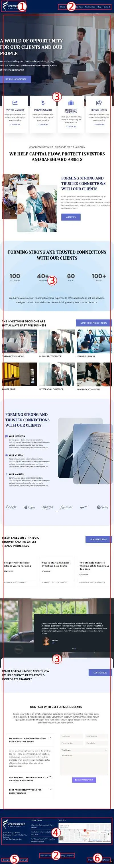 CorporatePro Premium WordPress Theme Documentation