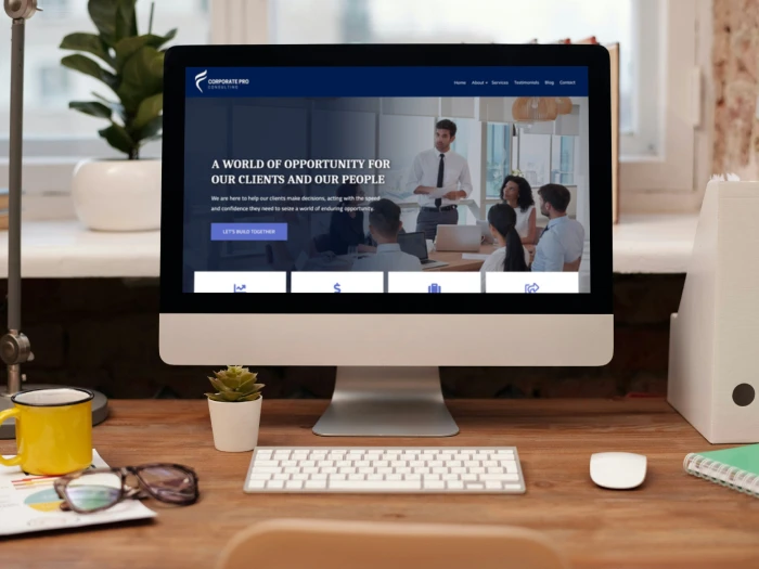 CorporatePro WordPress- Website Theme