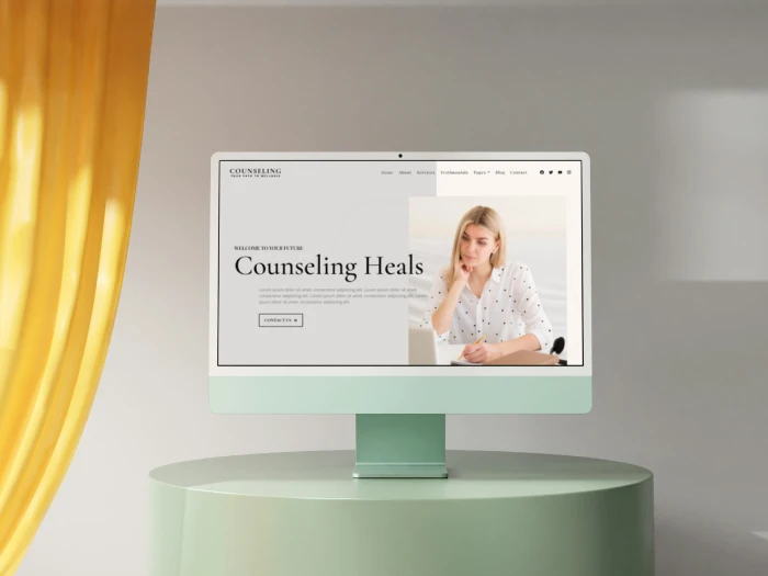 Counseling WordPress- Website Theme