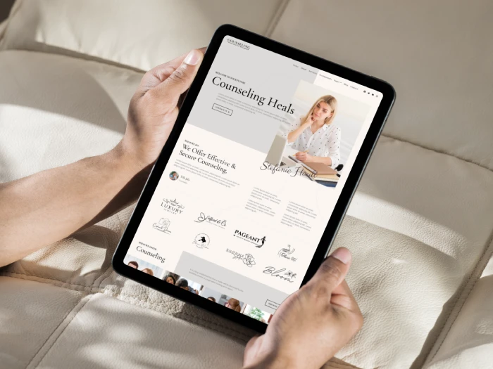 Counseling Nivora Kajabi Website Theme