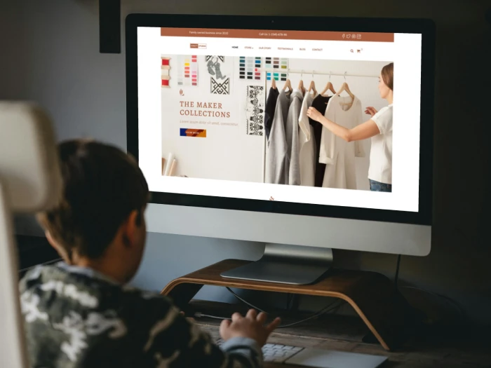 Crafts WordPress- Website Theme