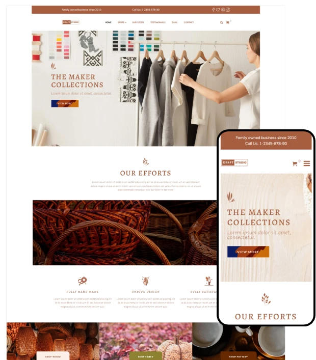 Crafts: Multi-Purpose WordPress Theme