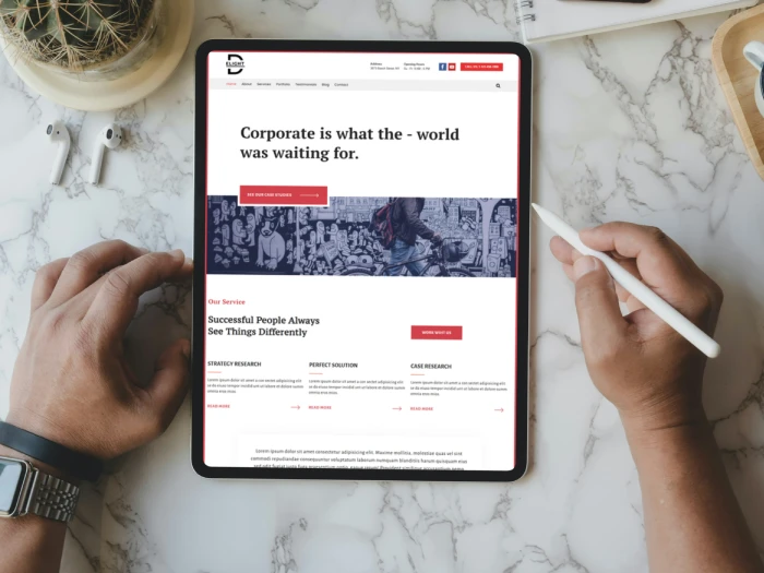 Delight WordPress- Website Theme