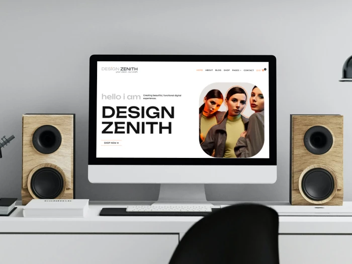 Design Zenith WordPress- Website Theme