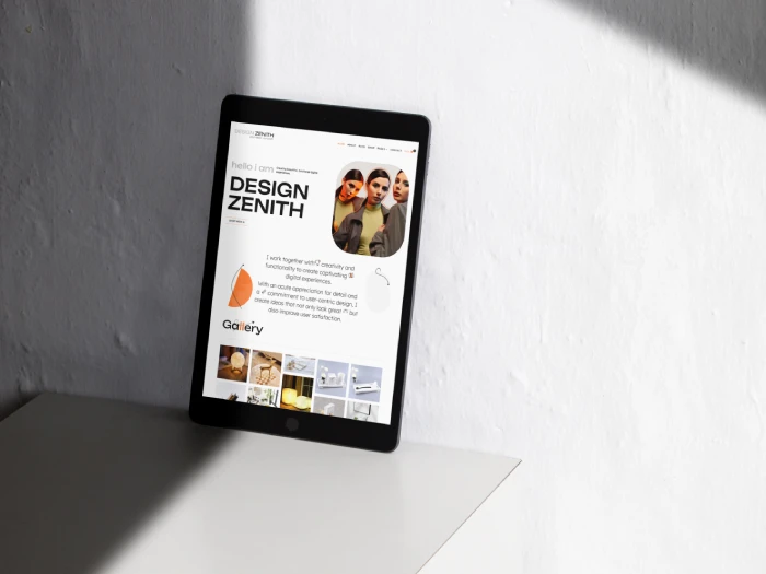 Design Zenith Nivora Kajabi Website Theme