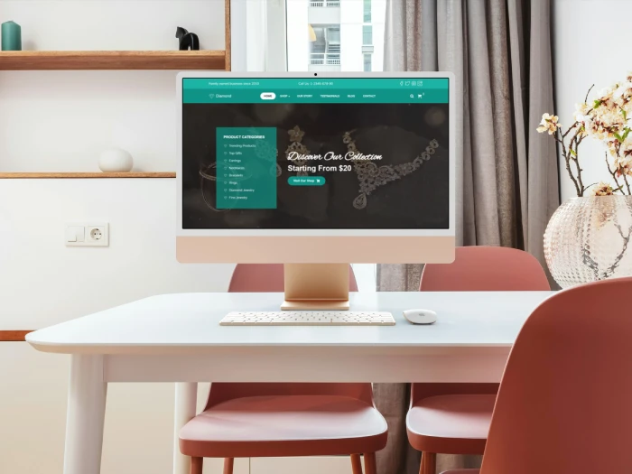 Diamond WordPress- Website Theme