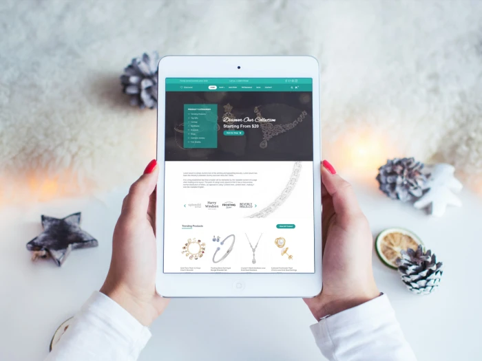 Diamond Nivora Kajabi Website Theme