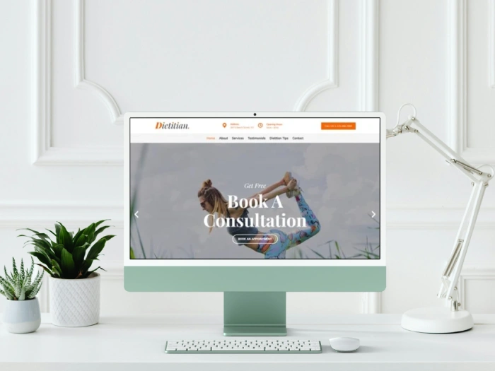 Dietitian Pro WordPress- Website Theme