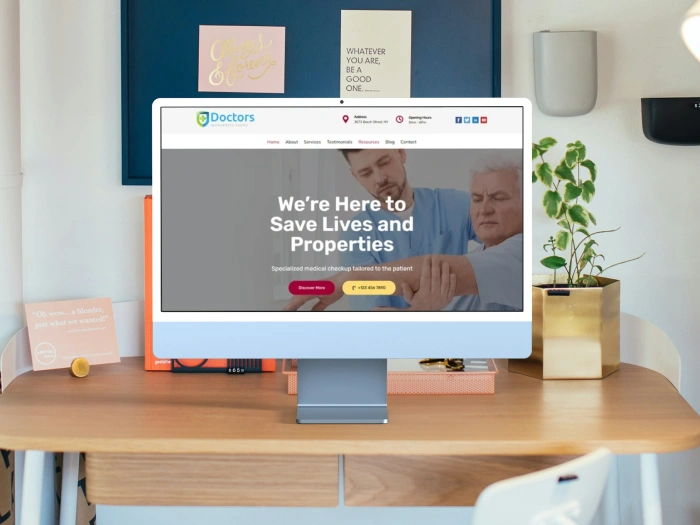 Doctors Pro WordPress- Website Theme