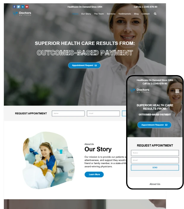 Doctors - Medical WordPress Theme | Medical Theme