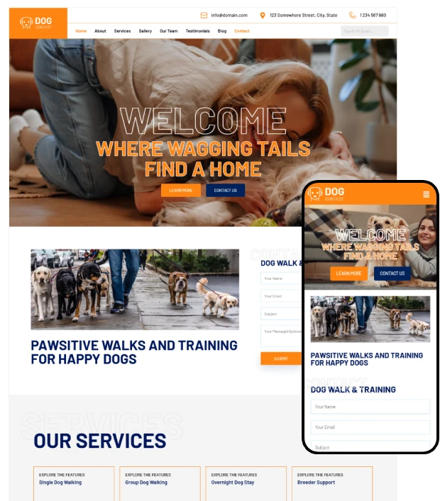 DogContest - Dog Contest WordPress Theme