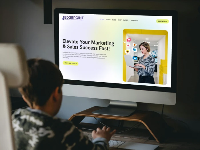 Edge Point WordPress- Website Theme