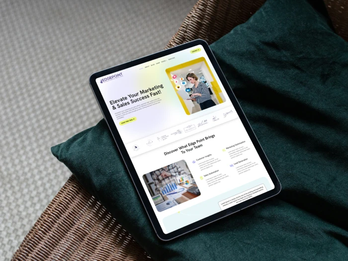 Edge Point Nivora Kajabi Website Theme