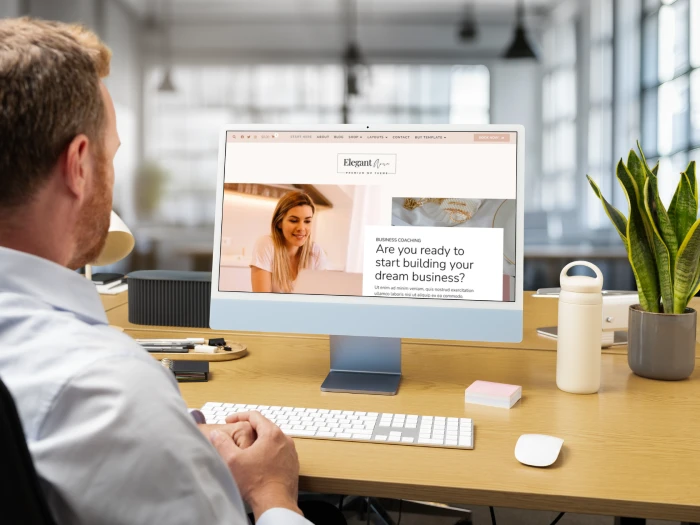 Elegant Aura WordPress- Website Theme