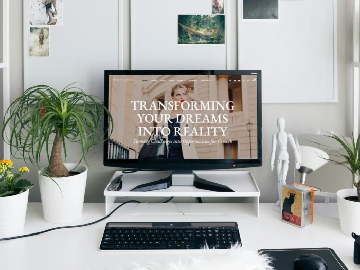 Elegant Drive WordPress- Website Theme