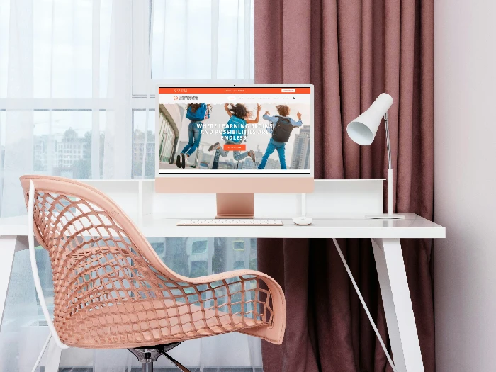 Elementary School Nivora Kajabi Website Theme