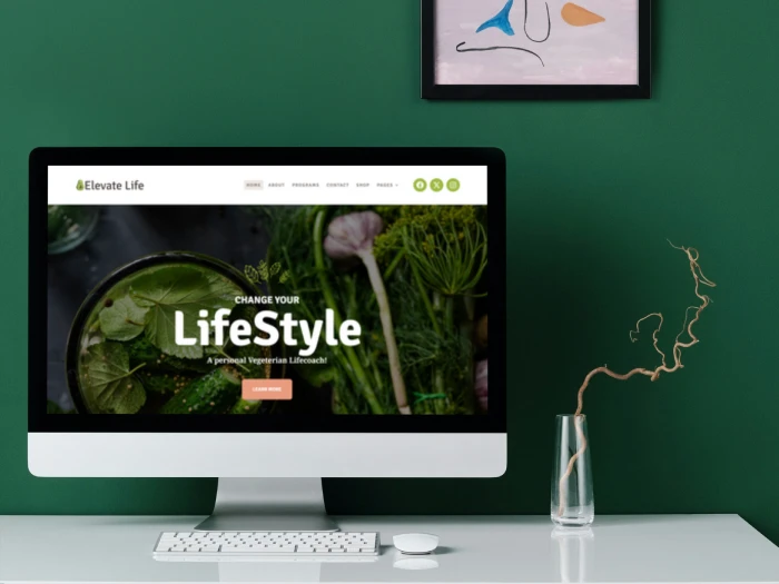 Elevate Life WordPress- Website Theme