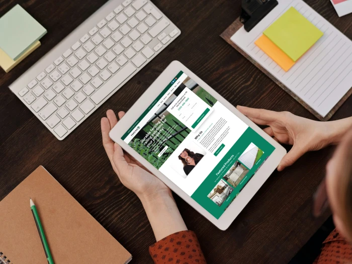 Fencing Service Nivora Kajabi Website Theme